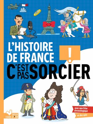 cover image of L'histoire de France